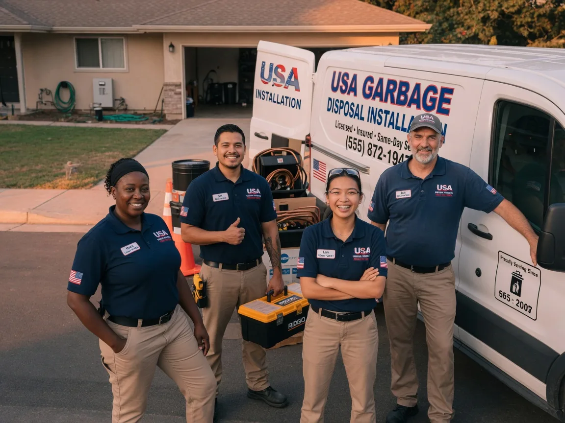 Garbage Disposal Replacement company in La Prairie, IL