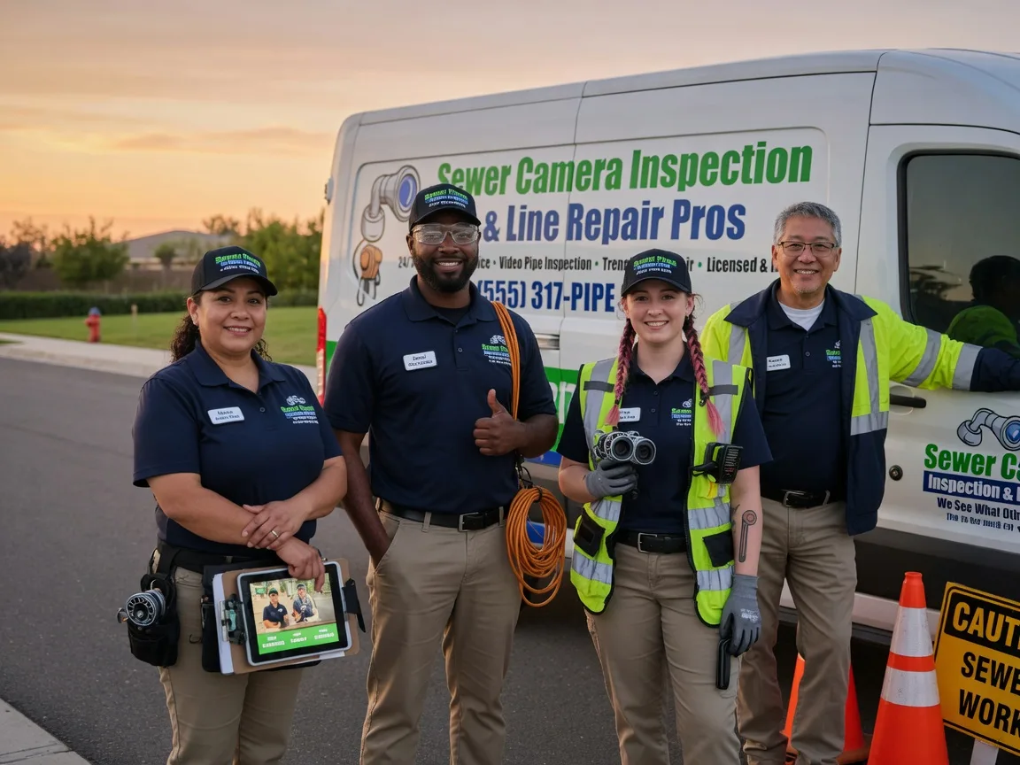 Sewer Line Repair company in La Prairie, IL