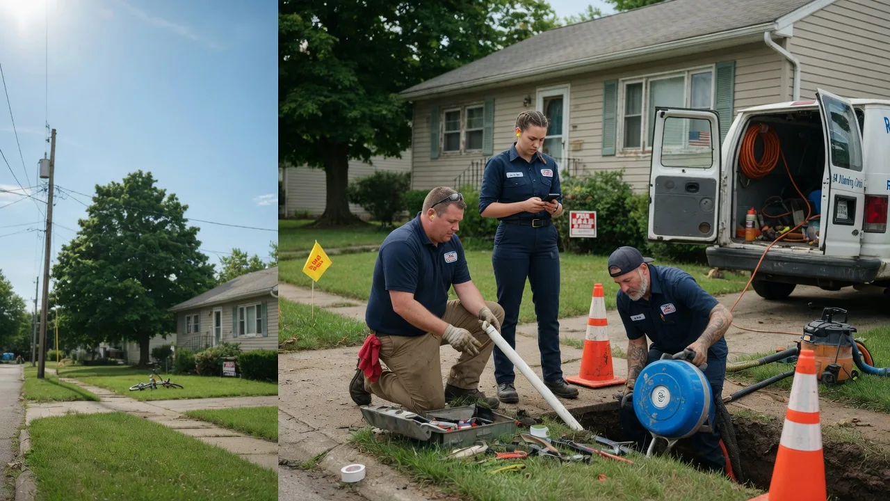 Sewer Line Repair in La Prairie, IL near me
